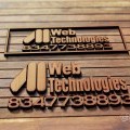 3d wooden effects log if anybody else who wants to make 3d logos for m