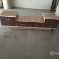 Low Height TV unit 5x1.5 ft