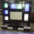Wall Tv Unit With LED lights