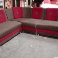 L shape corner sofa in Piplod