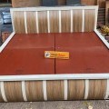 Plywood designer bed in Parle point