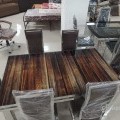 Dining table 6 seater in Athwa gate