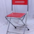 Metal folding chair