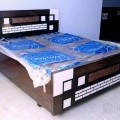 Plywood 6x6 double bed in Gota