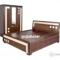 Bed and wardrobe combo in Sabarmati