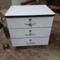 3 drawer bed side table in Gota