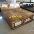 6x6ft king size double bed in Zundal