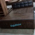 Double bed with head gaddi in Paldi Ahmedabad