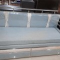 Steel sofa cum bed in surat