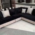 L shape sofa with pillows in bhatar.