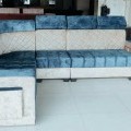 New corner sofa set