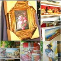 FLAT 50 % TO 75 % DISCOUNT
ON PAINTINGS & EMBOSSED FRAMES