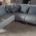 Heavy corner sofa jupiter cloth