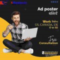 Work from home Ad posting copy past work or form filling Bangalore