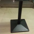 Cafe table base stand in metal