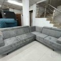 Corner sofa for hall