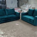3+2 sofa in heavy velvet cloth