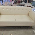 Office sofa 2 seater heavy cloth