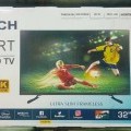 50 inch smart Android 4k led tv 1 year warranty