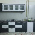 Kitchen bed dressing room &steel railing& aluminium section