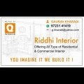 Riddhi interior in Vadodara Gujarat