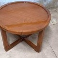 Round plywood center table in Ahmedabad