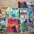 Kid's tshirt 2 to 6 years old {100% hosiery cotton}