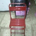 Folding chair in metal lowest price