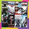 All types of PC games available with guaranteed working