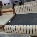 Wooden designer bed manufacturer in Ahmedabad