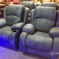 Rocking n revolving recliner