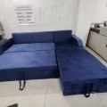 Sofa cum bed with storage