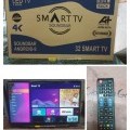 32 inch smart tv with warranty 7999