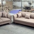 3+2 sofa with pillow
