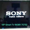 32 inches frameless glass Smart Android Telivision. Sony Company.