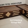 Petipat. Setipat. Folding bed. Single storage bed.