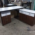 L shape office table Brand new