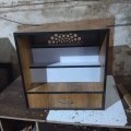 Mandir step with drawer