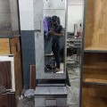 Grey dressing table 6x1.5ft