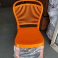 Plastic chair in new design