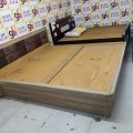 King size bed platform design