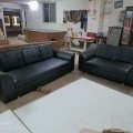 Rexine sofa 3+2 seater in surat, kadodra
