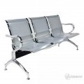 Imported crome base visitor bench