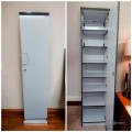 White single door wardrobe for PG use