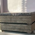 Storage bed single
