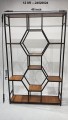 Display rack for designer shop