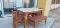 6 seater dinning table in vesu surat