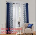 Royal Pardawala                                 Arabian Curtain Eyelet Curtain & Roman Blinds 