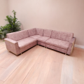 Baby pink corner sofa in Surat