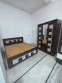 Bedroom set in gota furniture shop ahmedabad
